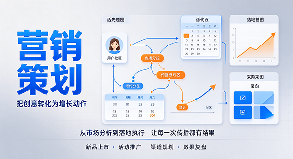 余姚市营销策划
